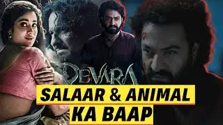 DEVARA Part 1 Glimpse Breakdown | Junior NTR | Janhvi Kapoor | Saif Ali Khan