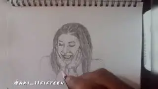 watch me drawing 'Raelilblack '❤️