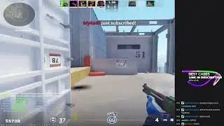 twitch reacts to s1mple ACE! (CS2)