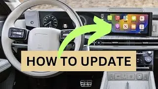 How To Update Hyundai's Infotainment System in The 2024 Santa Fe
