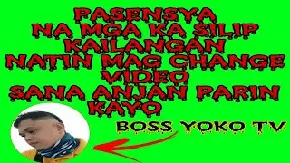 CHANGE CONTENT | BOSS YOKO TV