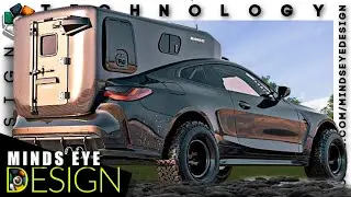 10 MOST INNOVATIVE CAMPERS | CAMPING CREATIONS