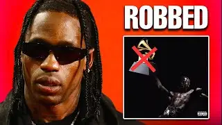 TRAVIS SCOTT WAS ROBBED