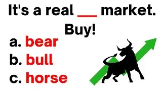 English Grammar Quiz: 20 Business Idioms You Must Know! 