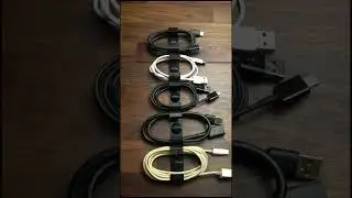No more 🙅‍♂️🙅‍♀️ messy charging cables (3D Printed Organizer) | 3d printer projects for beginners