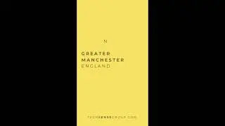 Greater Humanity can be found in Greater Manchester - PSA by Order of The Techsense Group