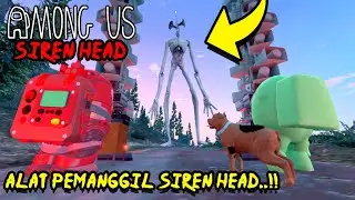 AMONG US MEMANGGIL SIREN HEAD..!! - GTA 5 AMONG US EPISODE 5