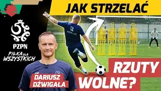 JAK STRZELAĆ RZUTY WOLNE❓ (ft. Dariusz Dźwigała)
