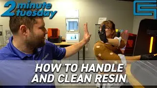 How to Handle and Clean Resin | 2 Minute Tuesday