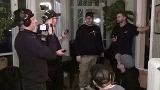 SPÖKJAKT 2 MED JLC - VLOGG