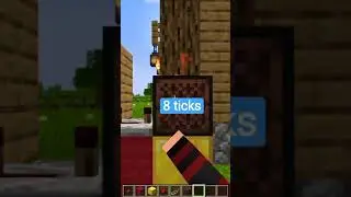 Doorbell in minecraft.. 