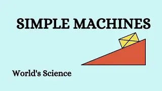 Simple Machines | Basic 6 Mechanical Devices |World’s Science | Fun Science for kids |