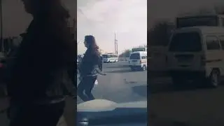 MaDanyatsiz xaydovchi jomboy tumanida