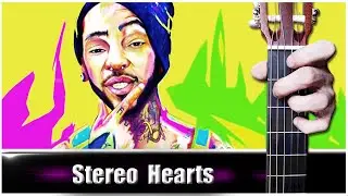 Gym Class Heroes (STEREO HEARTS) на Гитаре + РАЗБОР