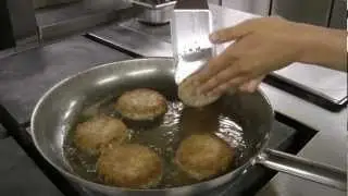 Мясные котлеты