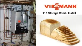 The Worlds Greatest Combi Boiler: Viessmann 111 😎