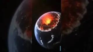 Destruction of earth 😭🗿apophis#shorts #universe #viral