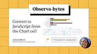 How to convert to JavaScript from the Chart Cell