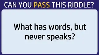 CAN YOU SOLVE THESE 10 TRICKY RIDDLES? | ONLY A GENIUS CAN PASS THIS TEST #challenge 3