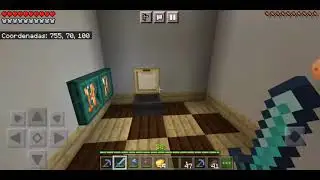 mostrando mi nueva casa en Minecraft PE 1.17