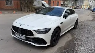 СУТКИ С AMG GT43 4door