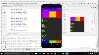 how to set GridLayout Example in android studio?Grid layout android studio?