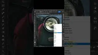 Create realistic car lights - photoshop tutorial
