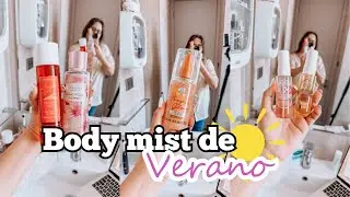 Oler rico en Verano ☀️ Mis body mist SUMMER | Bath and body works - Victoria´s Secret
