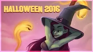 Cherry Pinup 110 : Halloween 2016
