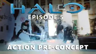 Halo Season 1 - Episode 5: Action Pre-Concept