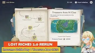 Lost Riches Inazuma Day 7 Guide | Genshin Impact 2.0 Event (Last Day)