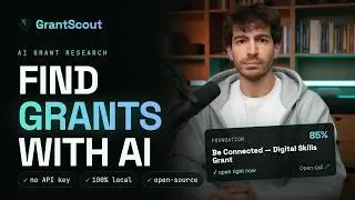 Find Grants with AI for FREE — GrantScout + Claude Code / Codex (Open Source, No API Key)