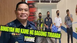 GEN. LEO FRANCISCO BILIB SA IPINATAYONG TIRAHAN NI YORME SA KANILA