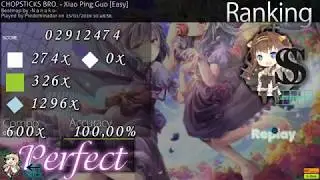 osu! Catch: CHOPSTICKS BRO. - Xiao Ping Guo [Easy] +HD,HR,DT,FL
