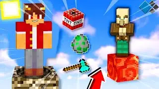 Майнкрафт, но выпадает РАНДОМНЫЙ ПРЕДМЕТ и УБИВАЕТ прямо в ПОЛЕТЕ! Random Rush Minecraft Cristalix
