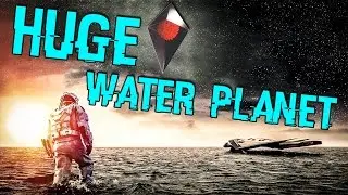 No Man's Sky PC: Huge Water Planet (Discovering a Water World)