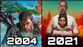 Evolution of Far Cry Games 2004-2021