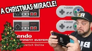 A Nintendo Switch Online Holiday MIRACLE! NEW NES And SNES Games!