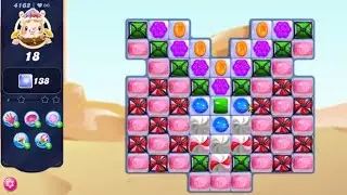 Candy Crush Saga LEVEL 4162 NO BOOSTERS (new version)🔄✅