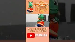 SHENLONG BEBE (porcelana fria)- DRAGON BALL #dragonball