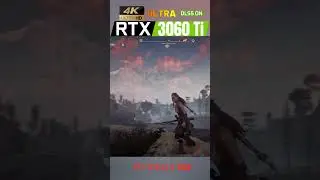 [4K] Horizon Zero Dawn | RTX 3060 Ti ULTRA DLSS