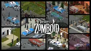 Project Zomboid - Месяц в режиме 