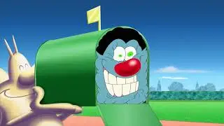 Oggy and the Cockroaches 📦 LETTER BOX📦 