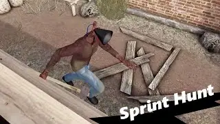 Sprint Hunt - Survival horror - Gameplay Walkthrough -
