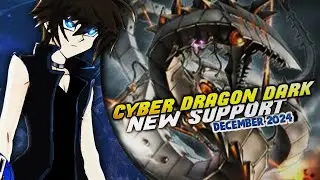 NEW CYBERDRAGON CYBERDARK CARDS! ACTUALLY SO GOOD (December 2024//Yu-Gi-Oh!)