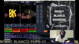 Serato Studio Benny Blanco Sessions V1