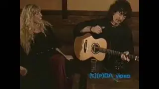 Ritchie Blackmore And Candice Night -  Home Again (acoustic) RARE