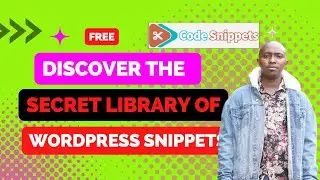 Unveiling the Hidden Library of Code Snippets for your wordpress : You Won't Believe What's Inside!