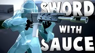 THE FROZEN NINJAS! - New Gadgets Update (Boomerang, Freezer & IDS) - Sword With Sauce Alpha Gameplay