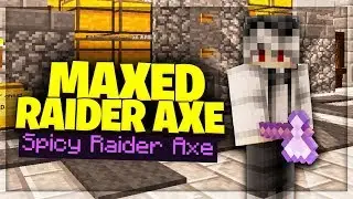 Maxed Raider Axe Is OP (Hypixel Skyblock)